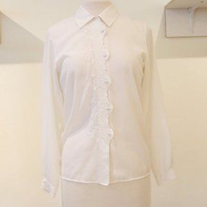 Embroidered Vintage Blouse
